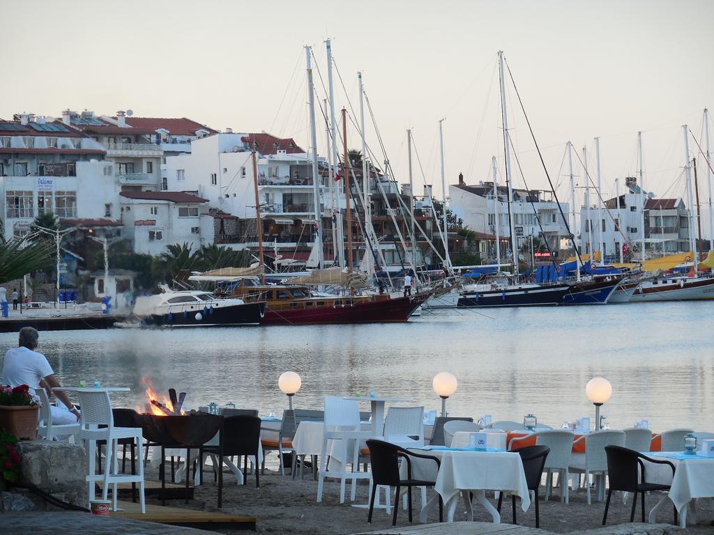 Begonvils Apart Datça Luaran gambar